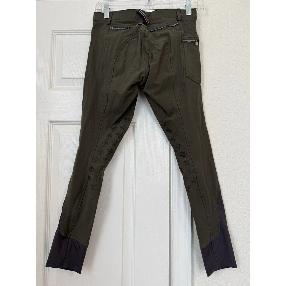Espoir olive Green Breeches Size 40